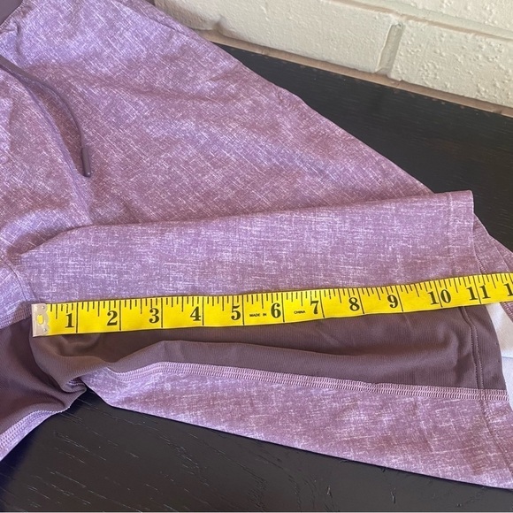 Lululemon Men's Size Small S THE Short 11” Liner Cherry Cola Athletic Pockets - Picture 7 of 7